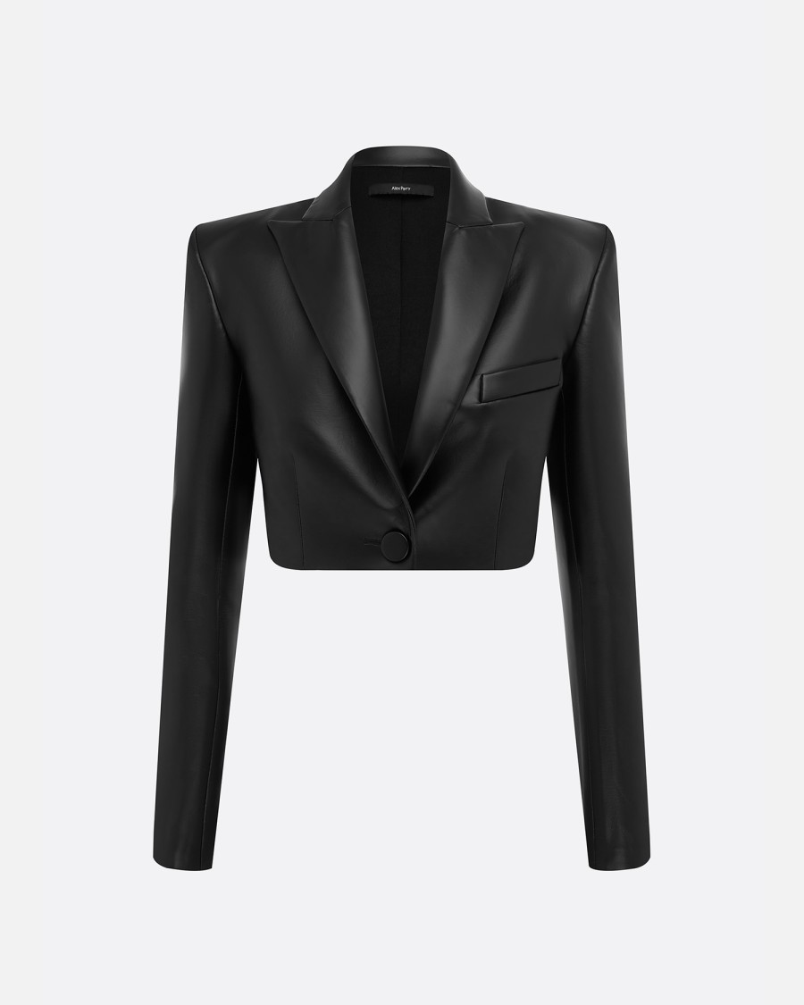 Wholesale Crop Blazer In Plastic Blazers